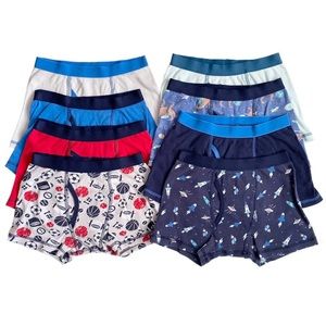 8 Pack Boy’s Boxer Briefs Underwear